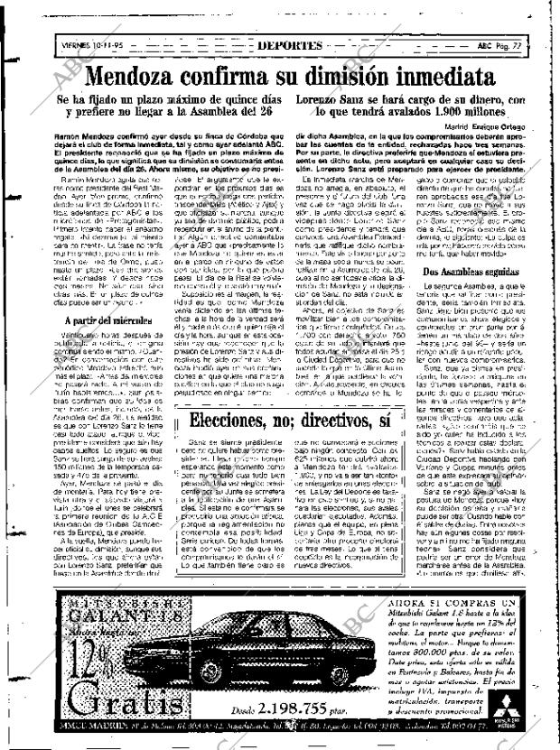 ABC MADRID 10-11-1995 página 77