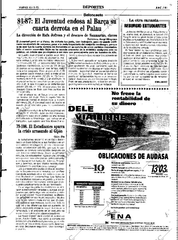 ABC MADRID 10-11-1995 página 81