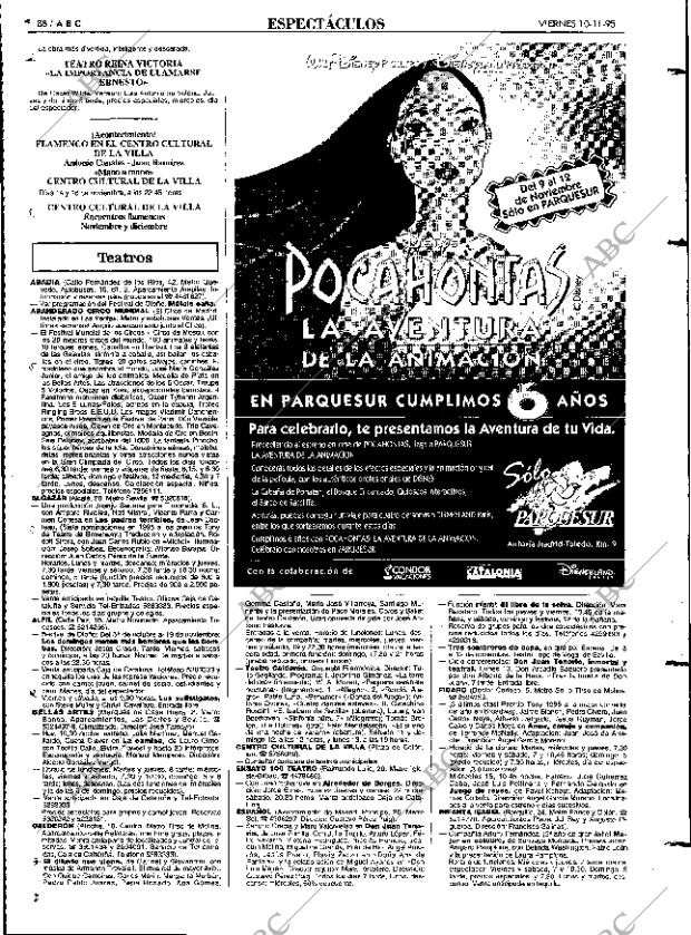ABC MADRID 10-11-1995 página 88
