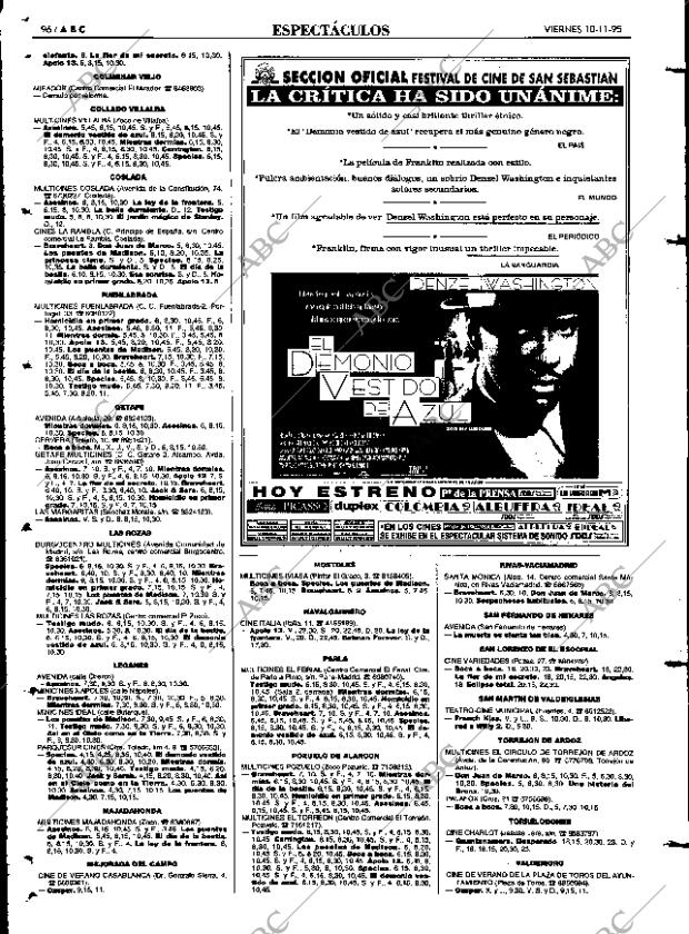 ABC MADRID 10-11-1995 página 96