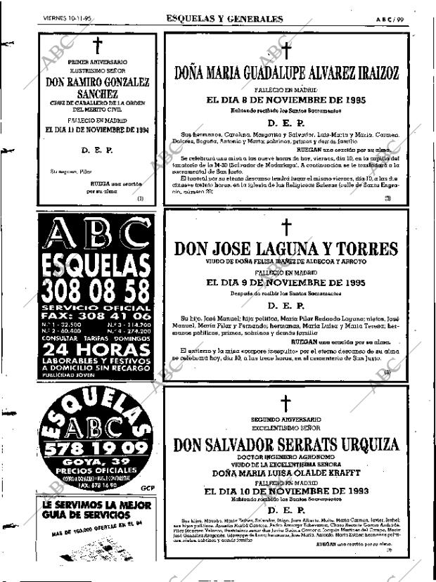 ABC MADRID 10-11-1995 página 99