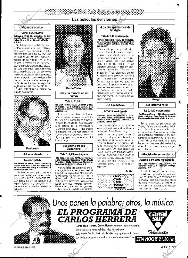 ABC SEVILLA 10-11-1995 página 109