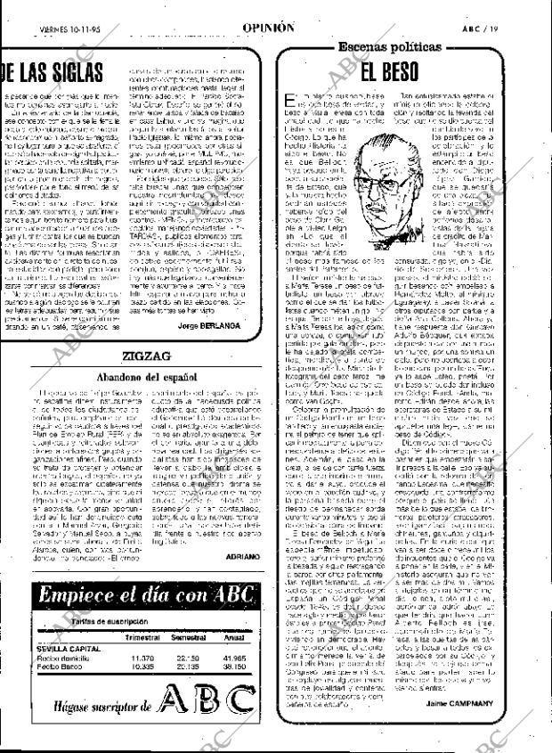 ABC SEVILLA 10-11-1995 página 19