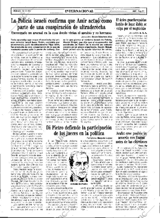 ABC SEVILLA 10-11-1995 página 31