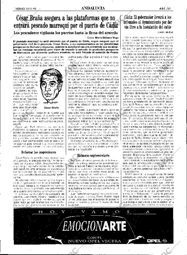 ABC SEVILLA 10-11-1995 página 41