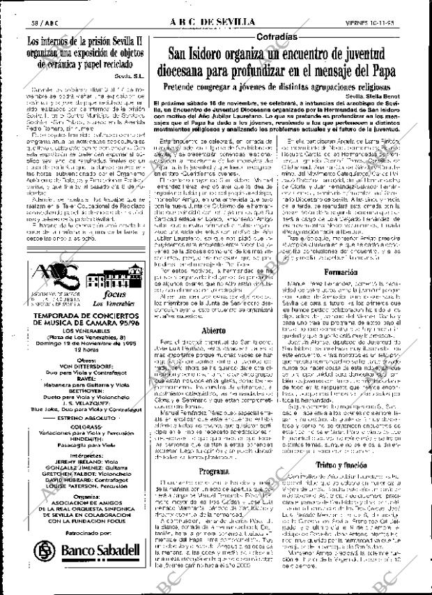ABC SEVILLA 10-11-1995 página 58