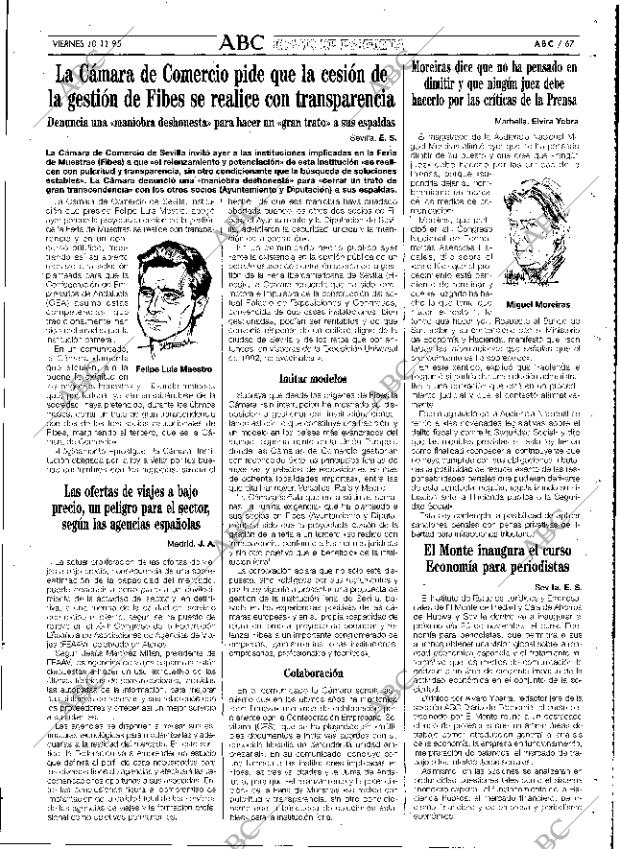 ABC SEVILLA 10-11-1995 página 67