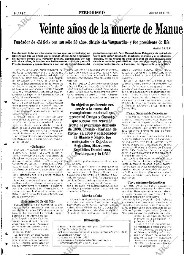ABC SEVILLA 10-11-1995 página 84