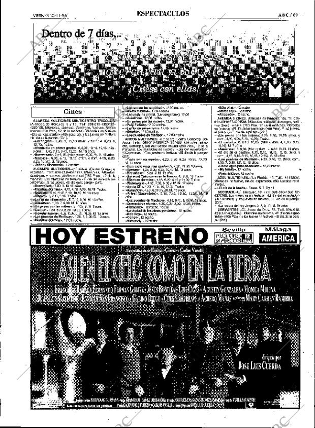 ABC SEVILLA 10-11-1995 página 89