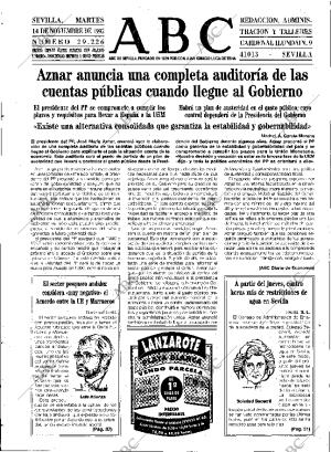 ABC SEVILLA 14-11-1995 página 19