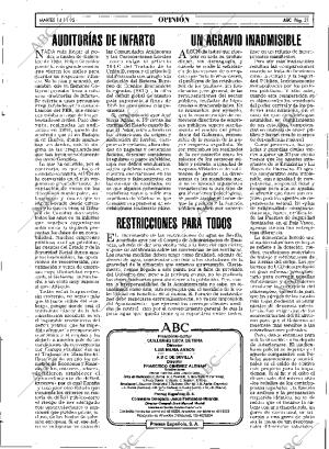 ABC SEVILLA 14-11-1995 página 21