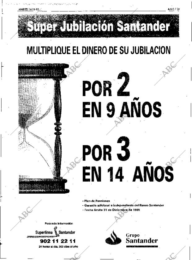 ABC SEVILLA 14-11-1995 página 29