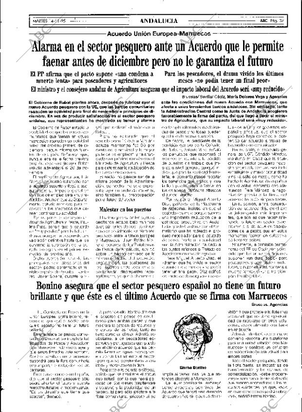 ABC SEVILLA 14-11-1995 página 37