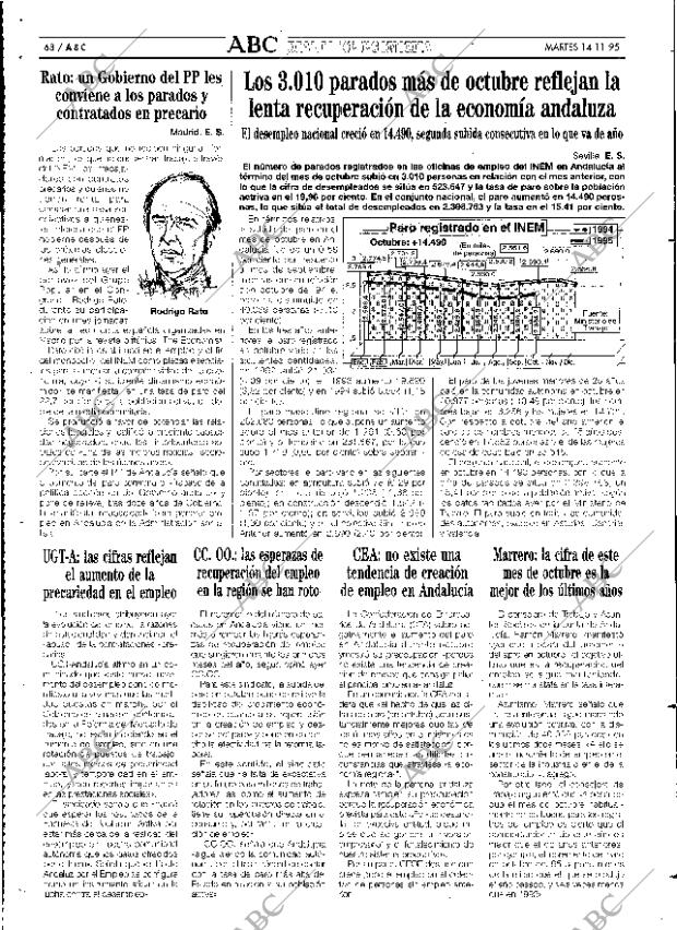 ABC SEVILLA 14-11-1995 página 68