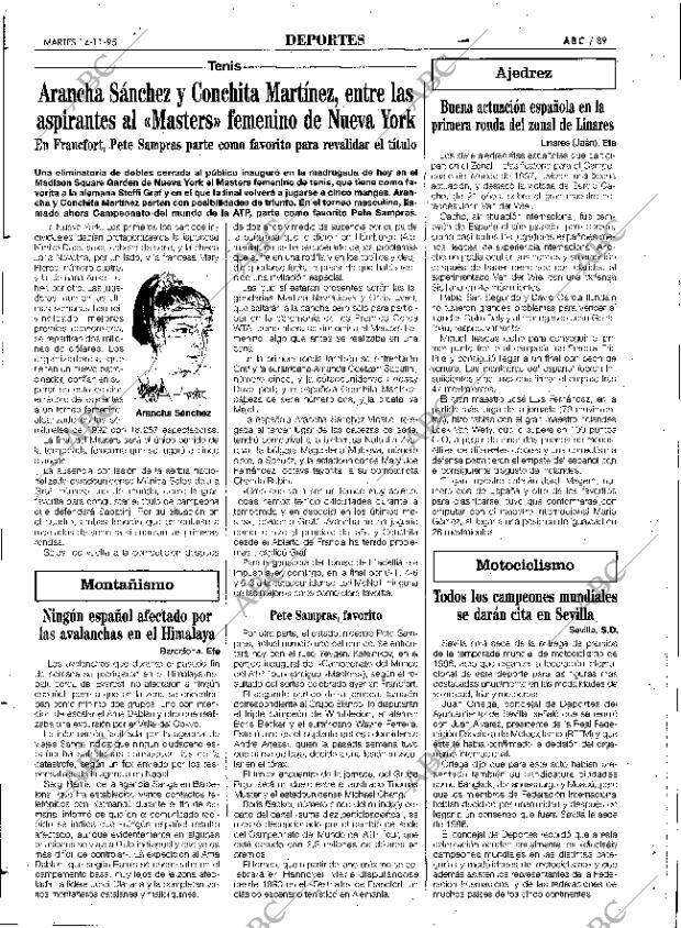 ABC SEVILLA 14-11-1995 página 89