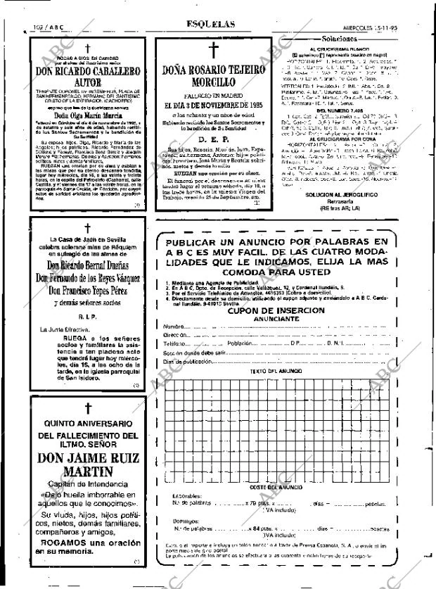 ABC SEVILLA 15-11-1995 página 102