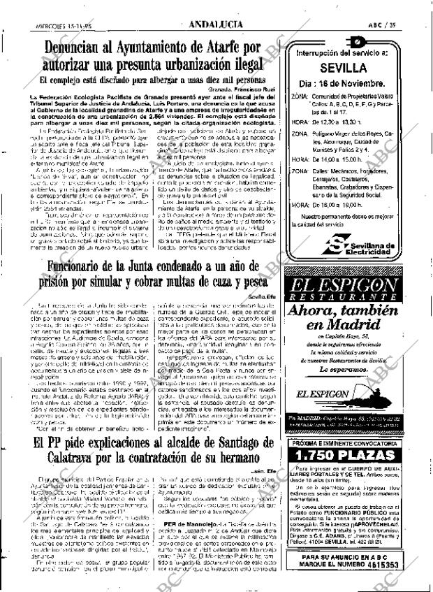 ABC SEVILLA 15-11-1995 página 39