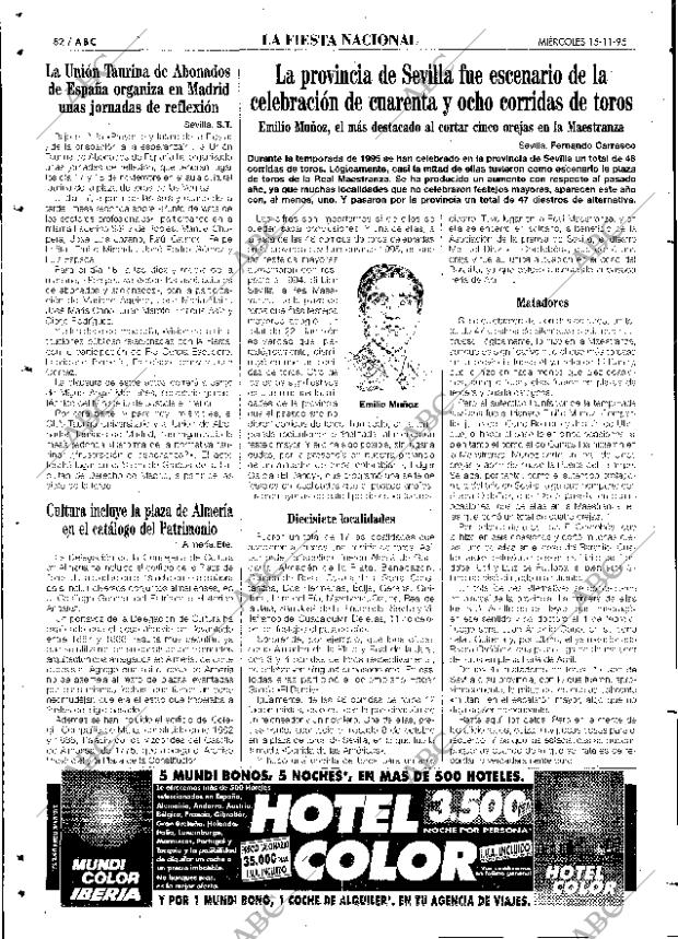 ABC SEVILLA 15-11-1995 página 82
