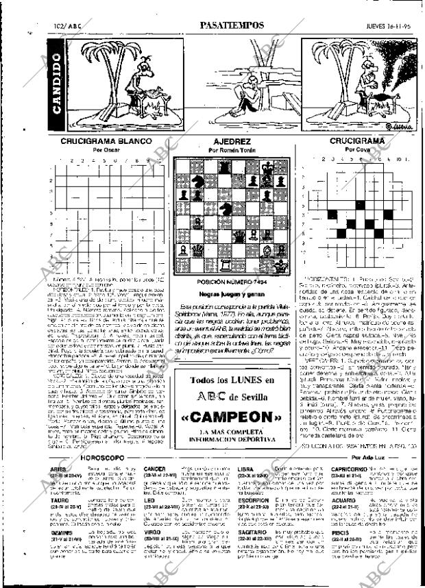 ABC SEVILLA 16-11-1995 página 102