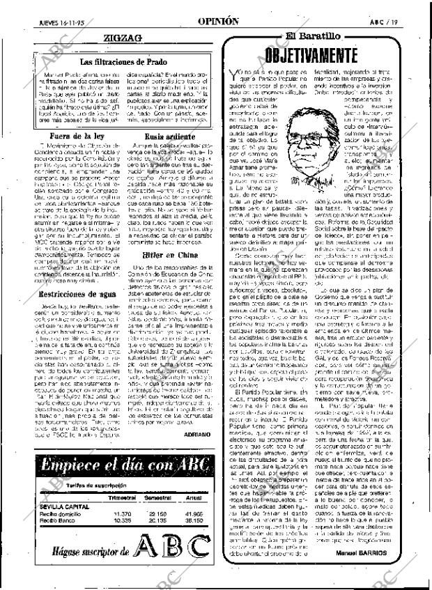 ABC SEVILLA 16-11-1995 página 19