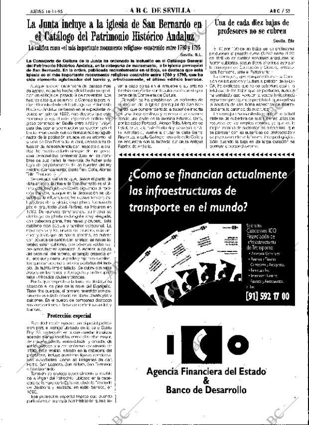 ABC SEVILLA 16-11-1995 página 55