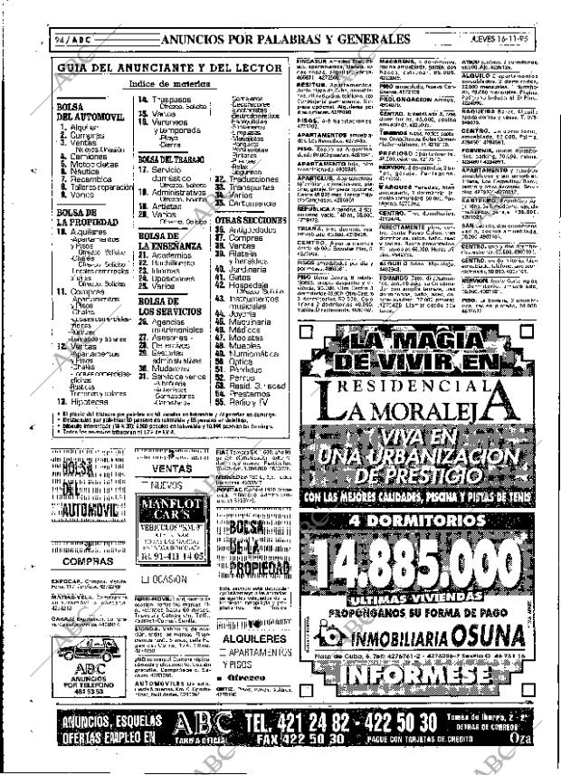 ABC SEVILLA 16-11-1995 página 94