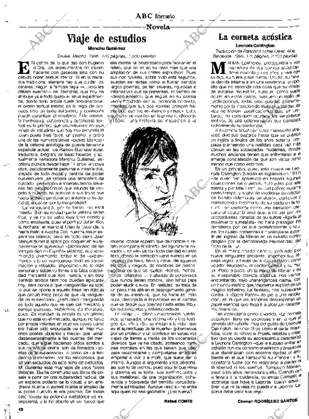 CULTURAL MADRID 17-11-1995 página 12