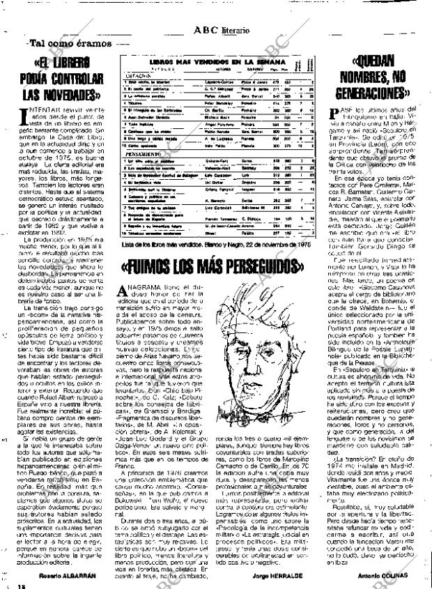 CULTURAL MADRID 17-11-1995 página 18