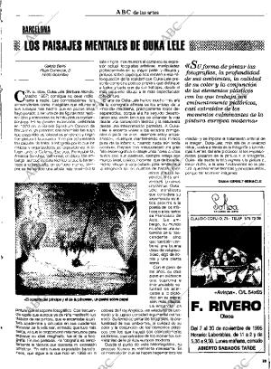 CULTURAL MADRID 17-11-1995 página 39