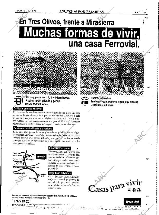 ABC MADRID 19-11-1995 página 149