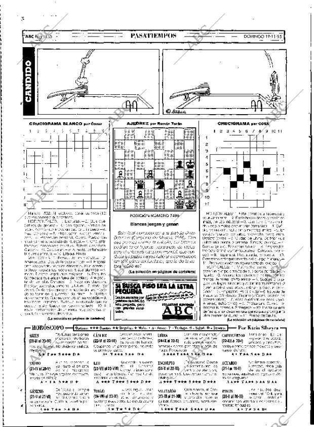 ABC MADRID 19-11-1995 página 150