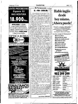 ABC MADRID 19-11-1995 página 43