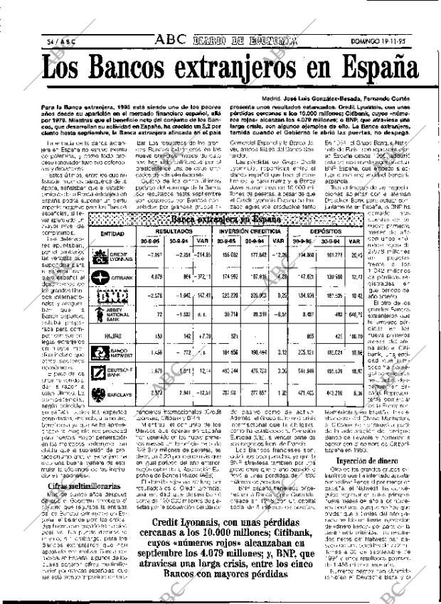 ABC MADRID 19-11-1995 página 54