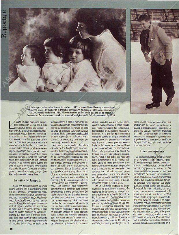 BLANCO Y NEGRO MADRID 19-11-1995 página 18