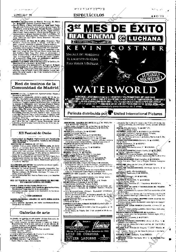 ABC MADRID 20-11-1995 página 111