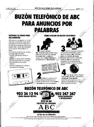 ABC MADRID 20-11-1995 página 119