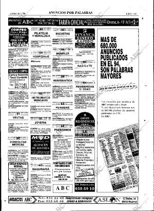 ABC MADRID 20-11-1995 página 141