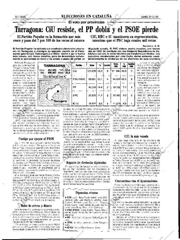 ABC MADRID 20-11-1995 página 32