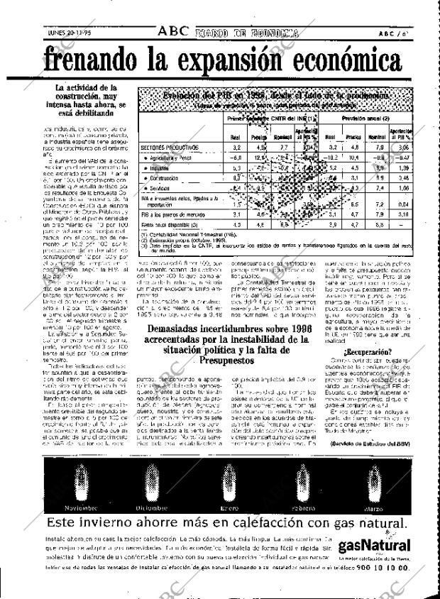 ABC MADRID 20-11-1995 página 61