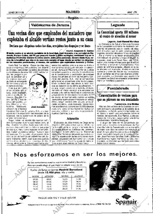 ABC MADRID 20-11-1995 página 79