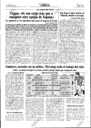 ABC MADRID 20-11-1995 página 89