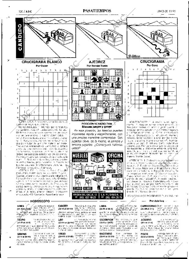 ABC SEVILLA 20-11-1995 página 120