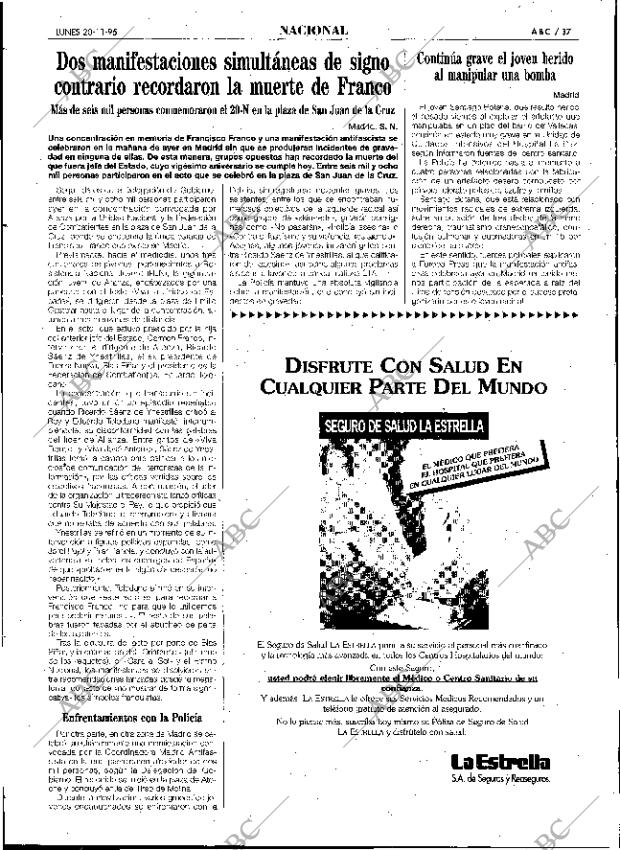 ABC SEVILLA 20-11-1995 página 37