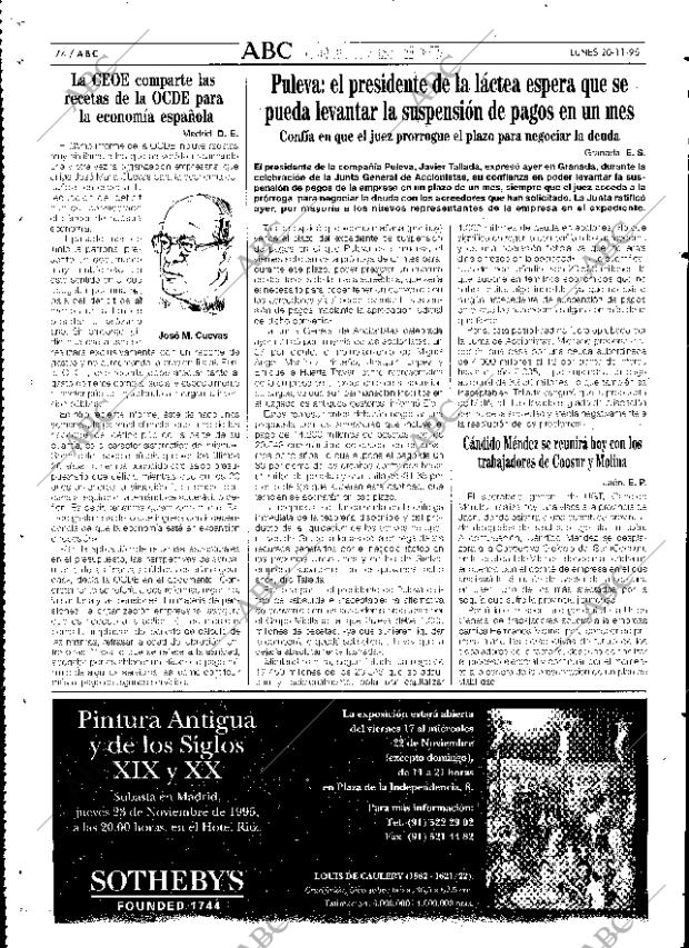 ABC SEVILLA 20-11-1995 página 74