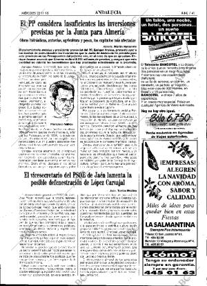 ABC SEVILLA 22-11-1995 página 41