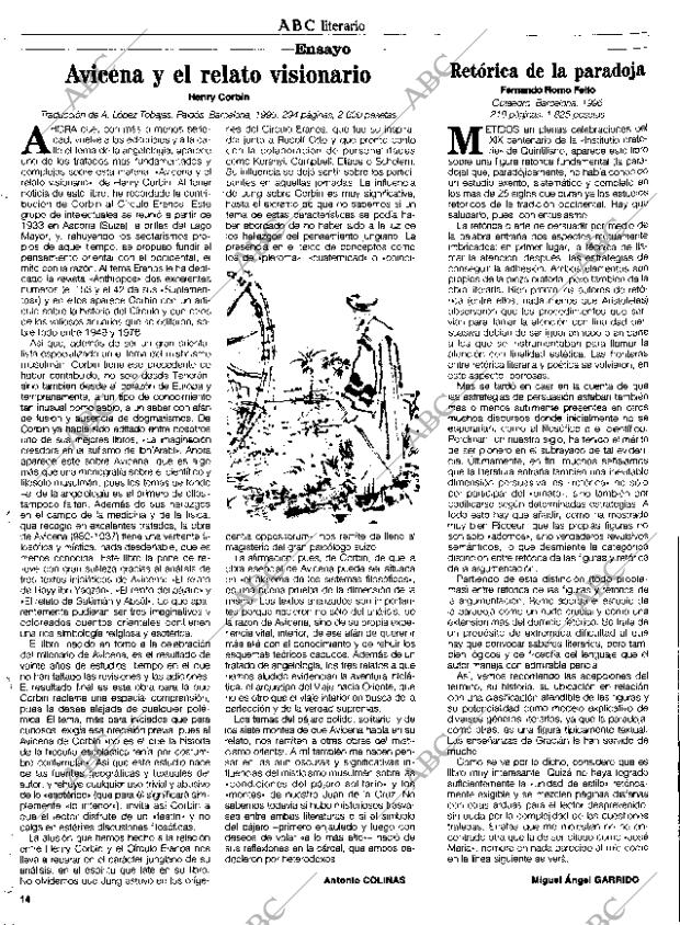 CULTURAL MADRID 24-11-1995 página 14