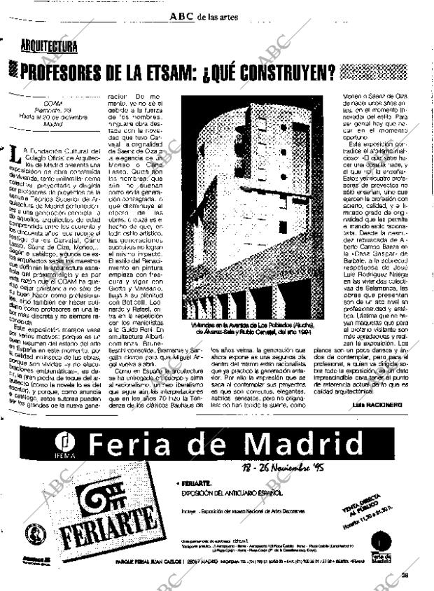 CULTURAL MADRID 24-11-1995 página 39