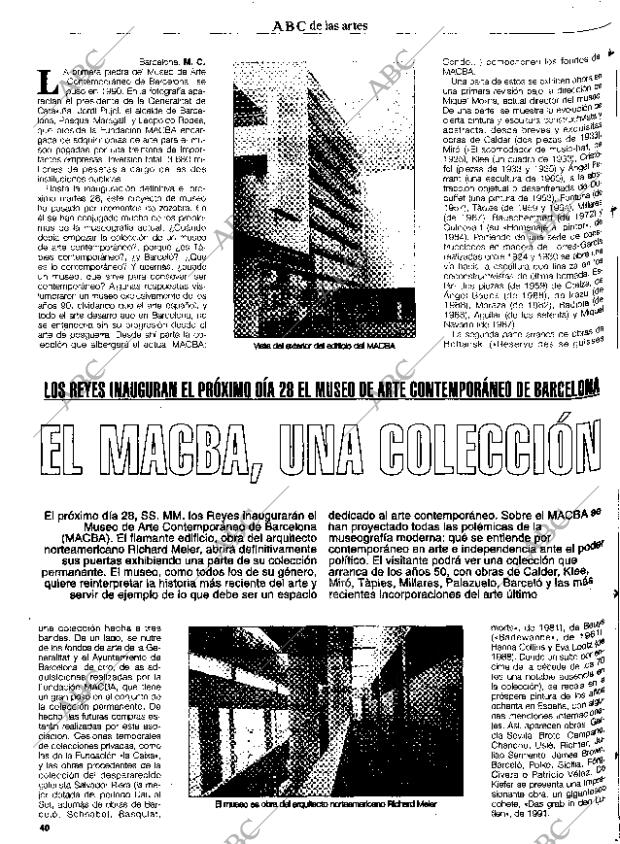 CULTURAL MADRID 24-11-1995 página 40