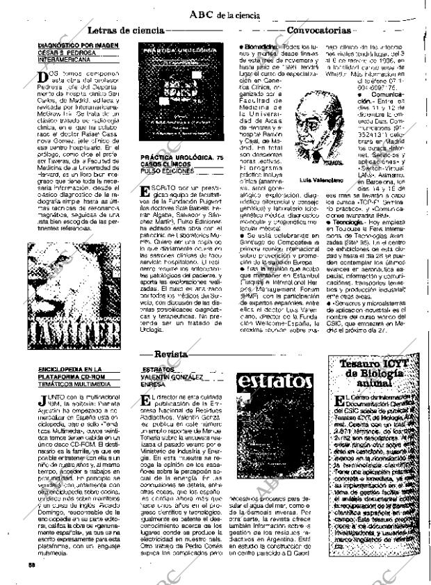 CULTURAL MADRID 24-11-1995 página 58