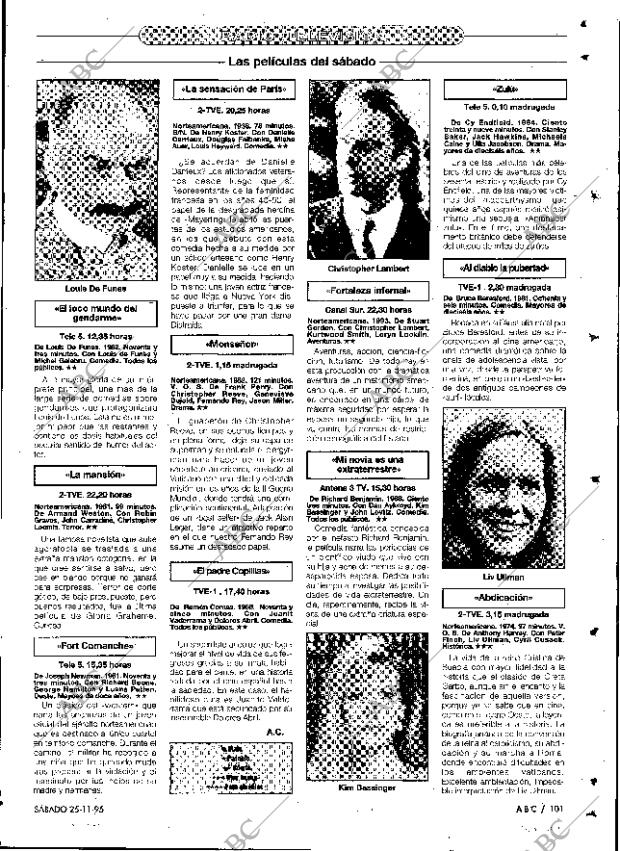 ABC SEVILLA 25-11-1995 página 101